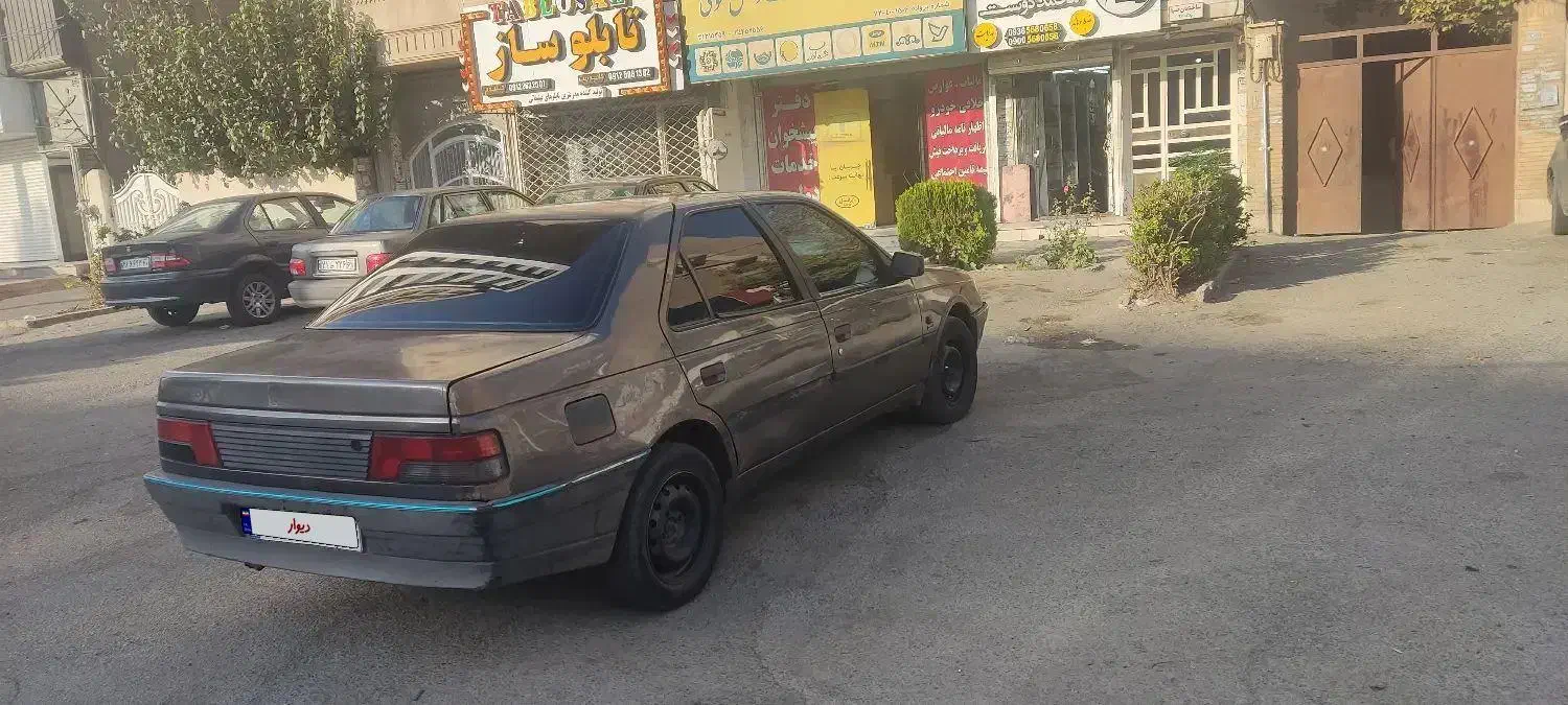 پژوRDiدوگانهCNG-|خودرو سواری و وانت|کرج, شاهینویلا|دیوار