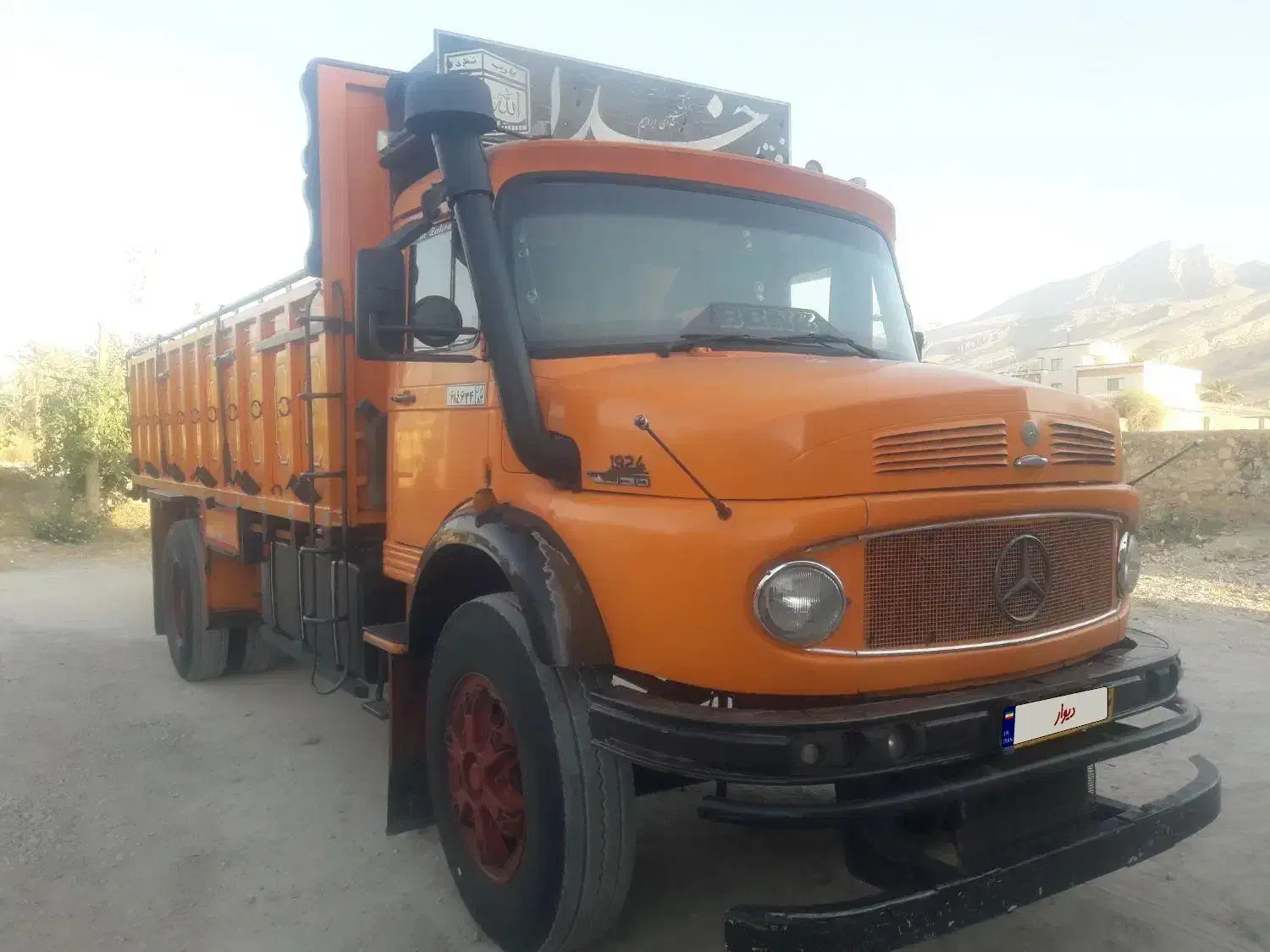 تک باری ۱۹۲۴|خودرو سنگین|شیراز, شهرک مفتح|دیوار