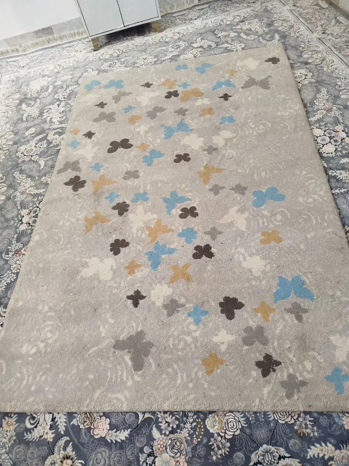 فرش ساوین4متری|فرش|ورامین, ورامین|دیوار