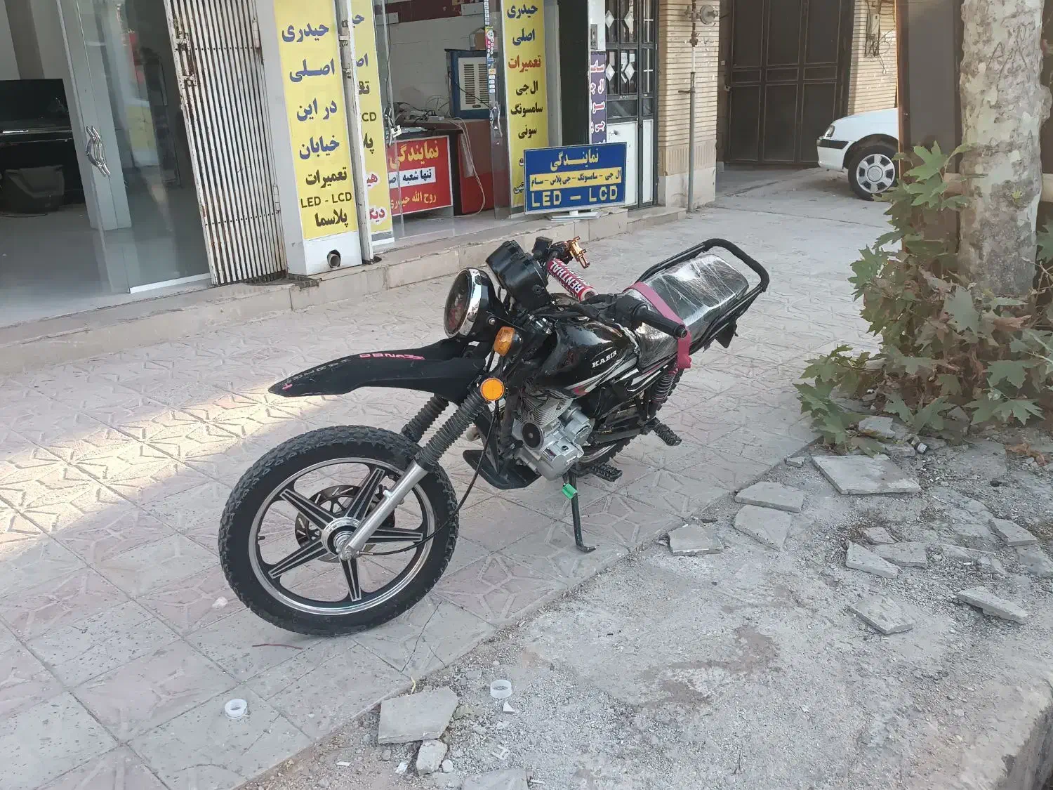 موتور ۲۰۰|موتورسیکلت|یاسوج, |دیوار