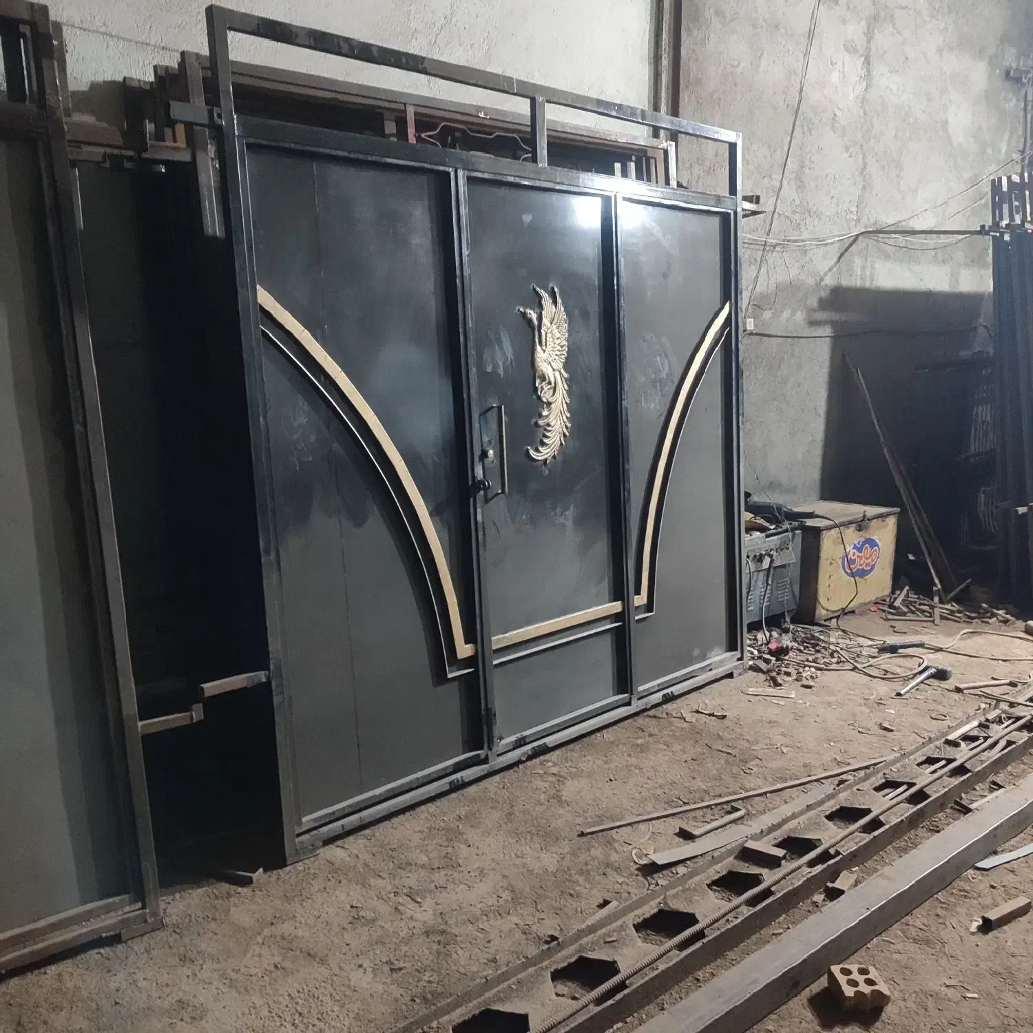 انواع درحیاط .نو و دسته دو|مصالح و تجهیزات ساختمان|جوین, |دیوار