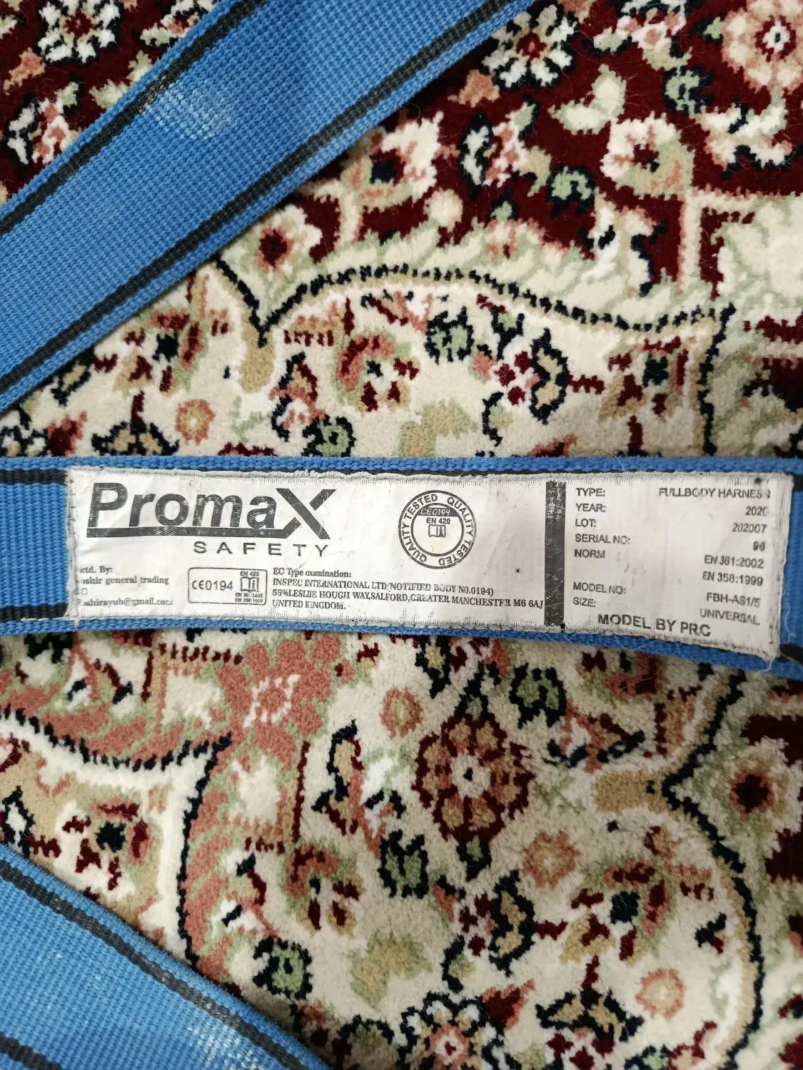 ۳عددکمربند ایمنی کار در ارتفاع|کوهنوردی و کمپینگ|شاندیز, |دیوار