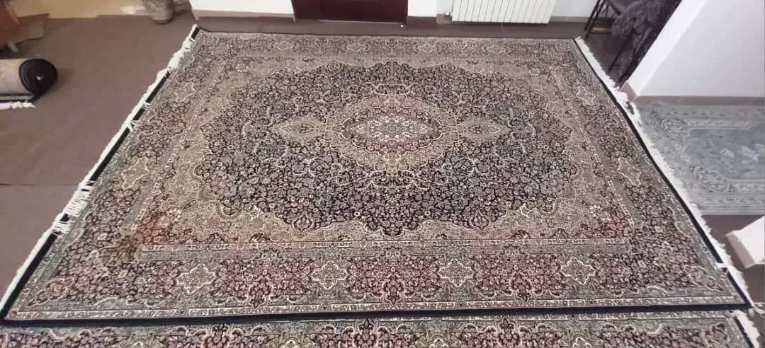 فرش ماشینی ۹ متری|فرش|لاهیجان, خمیر کلایه|دیوار