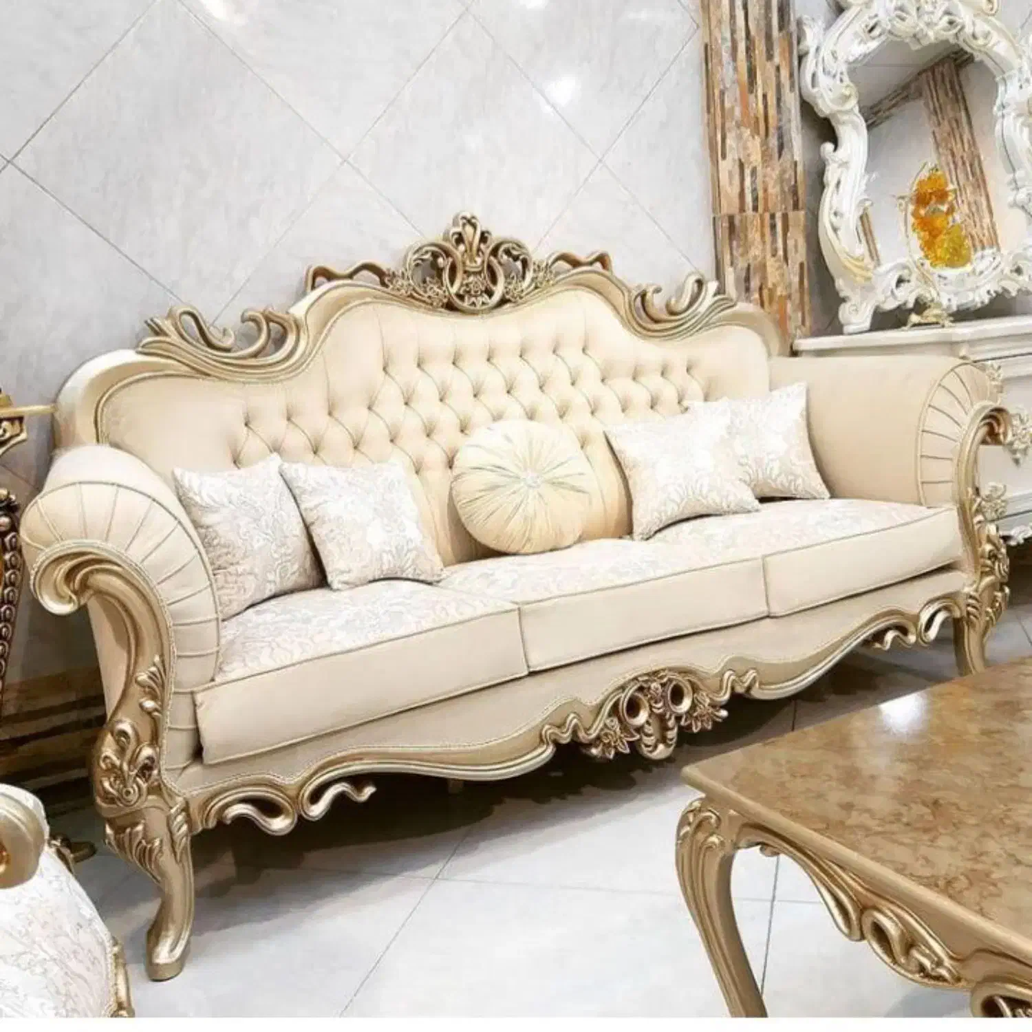 مبل مدل کارمل|مبلمان خانگی و میز عسلی|قم, کلهری|دیوار