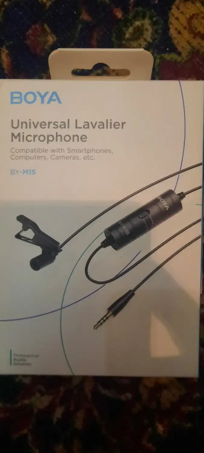 میکروفون Boya m1s|لوازم جانبی موبایل و تبلت|رشت, حاجی آباد|دیوار