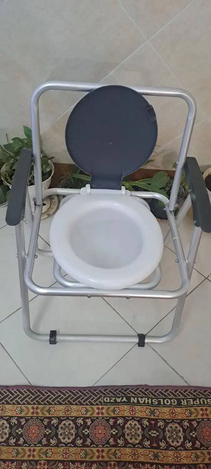 توالت فرنگی تاشو سیار 900 تومن|لوازم سرویس بهداشتی|گرگان, |دیوار