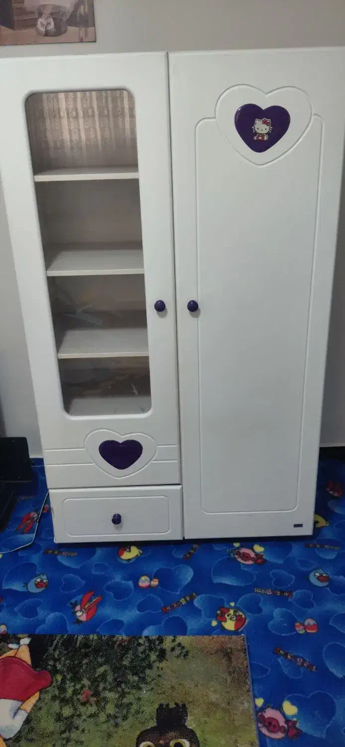 کمد بچه|جاکفشی، کمد، دراور|همدان, |دیوار