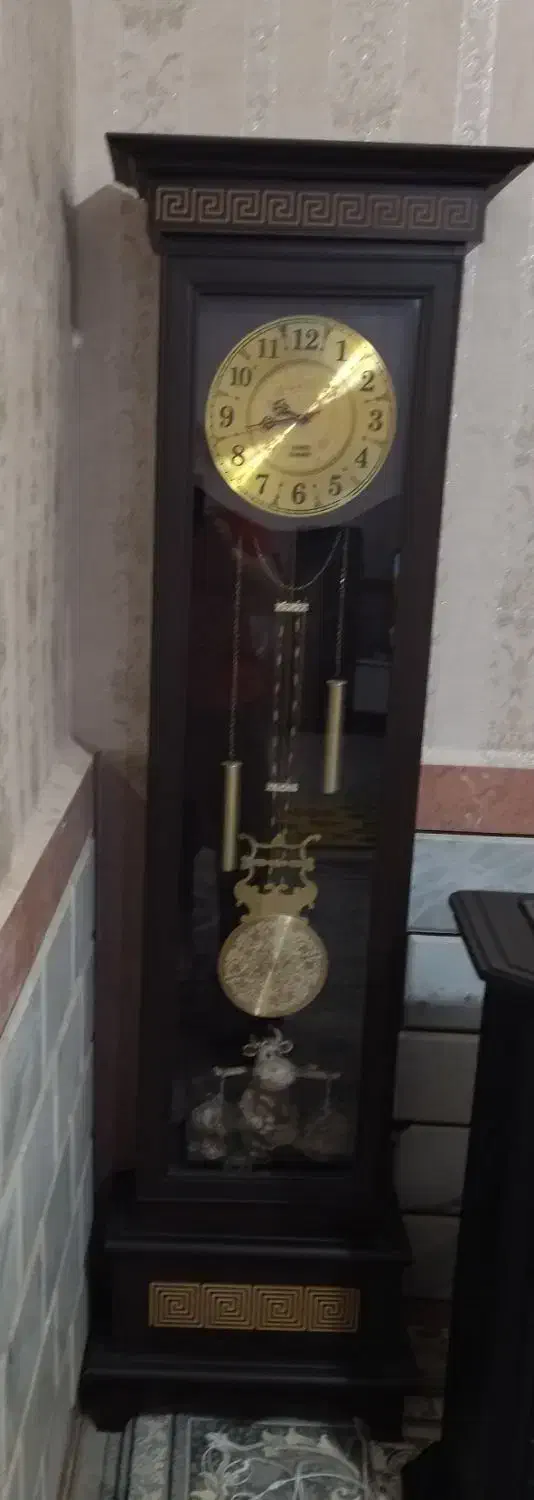 اینه کنسول و ساعت|آینه|پلدختر, |دیوار