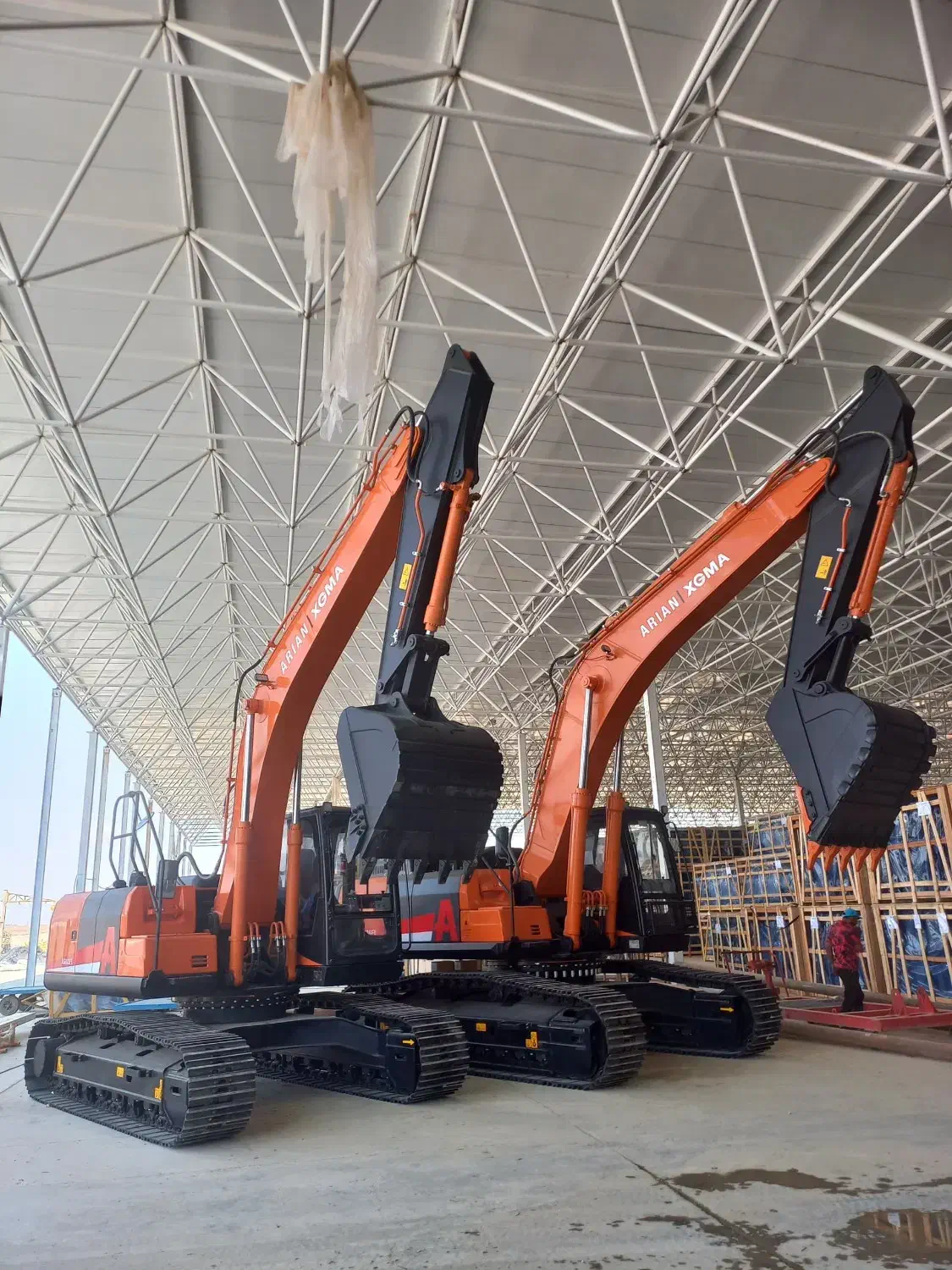 فروش بیل مکانیکی 360 XGMA ( اقساط )|خودرو سنگین|تهران, آبشار تهران (دریاچه)|دیوار