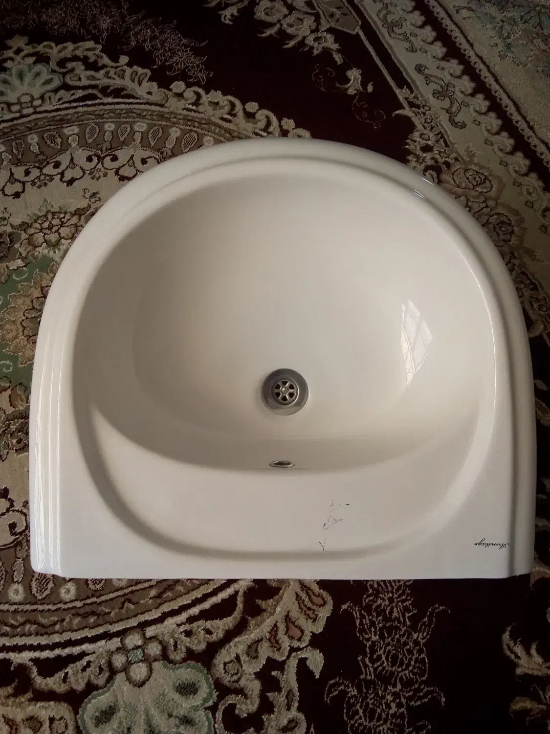 سنگ روشویی بزرگ|لوازم سرویس بهداشتی|قوچان, |دیوار