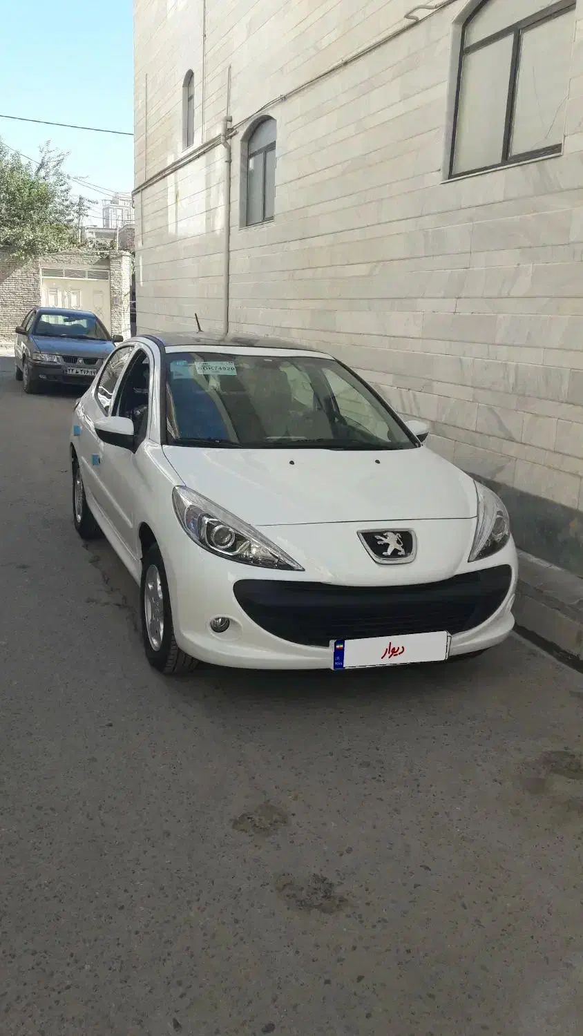 ۲۰۷ پاناروما خشک موتور جدید پلاس|خودرو سواری و وانت|میاندوآب, |دیوار