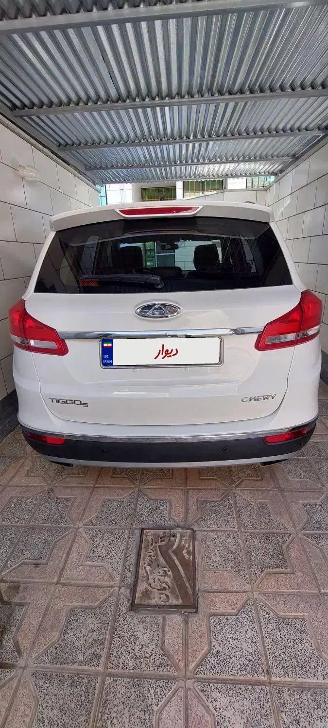 تیگو ۵ مدل ۹۷ مشابه صفر|خودرو سواری و وانت|کرمان, |دیوار