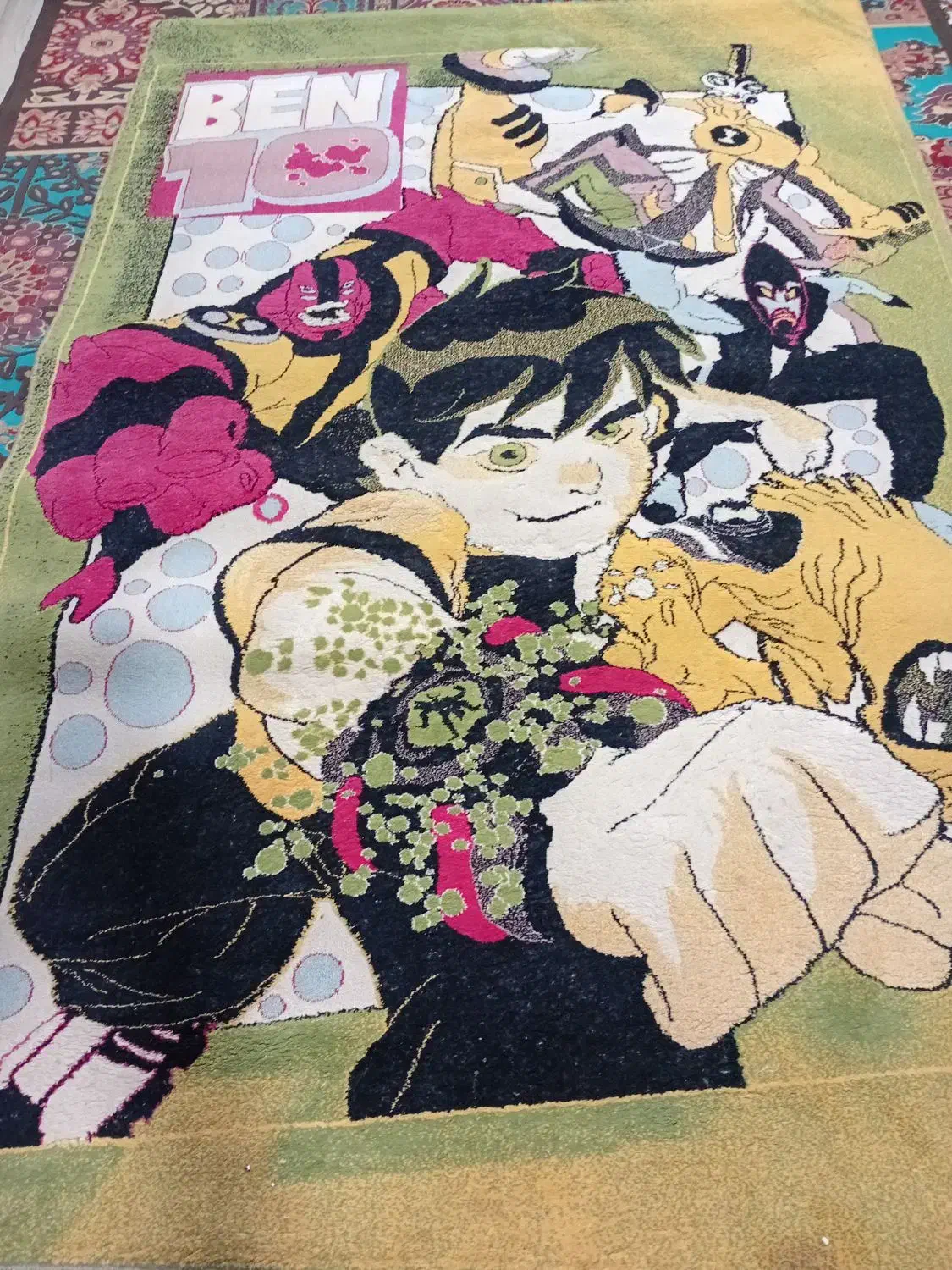 فرش اتاق کودک|فرش|خرمدره, |دیوار