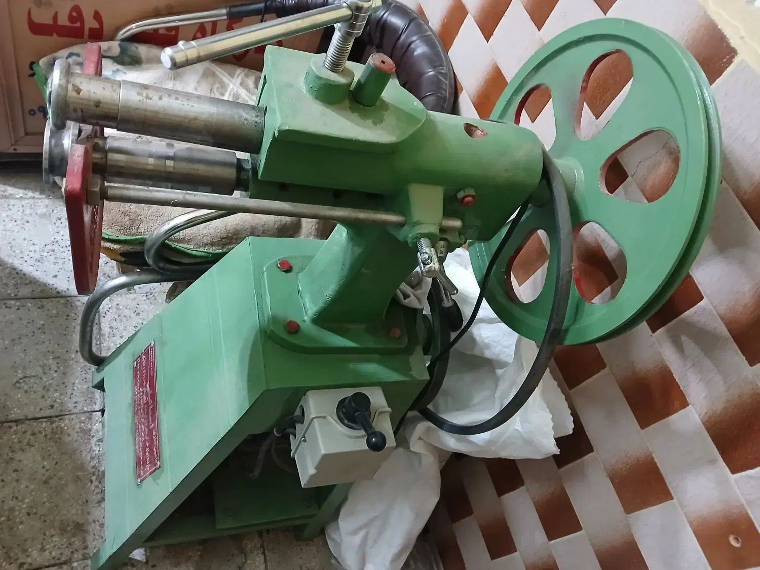 دستگاه رول فرمنیگ.مخصوص کانالسازی.حلبی سازی.تولیدی|ماشین‌آلات صنعتی|سبزوار, میدان بار|دیوار