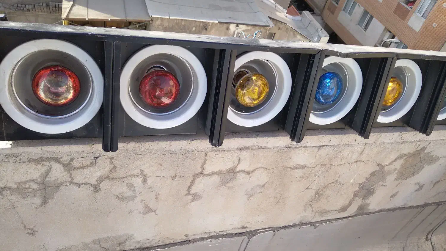 پروژکتور ۶ کانال|لامپ و چراغ|تهران, مجیدیه|دیوار