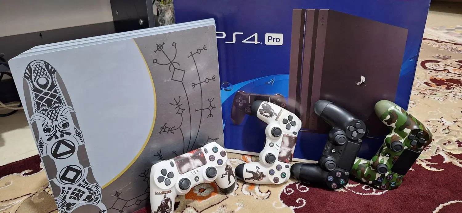 ps4 pro limited edition|کنسول، بازی ویدئویی و آنلاین|تهران, بریانک|دیوار
