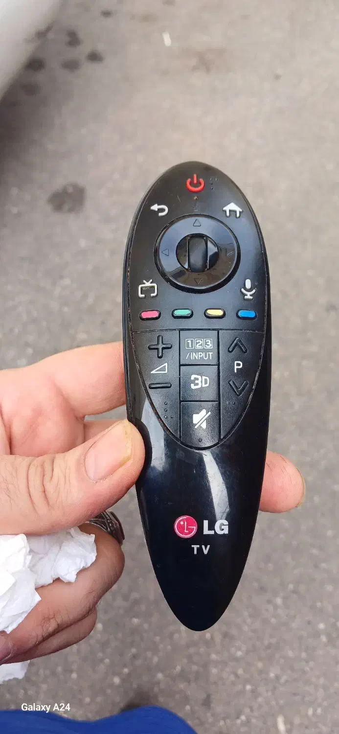 تلوزیون۵۵ LG|تلویزیون و پروژکتور|رشت, استقامت ۱|دیوار