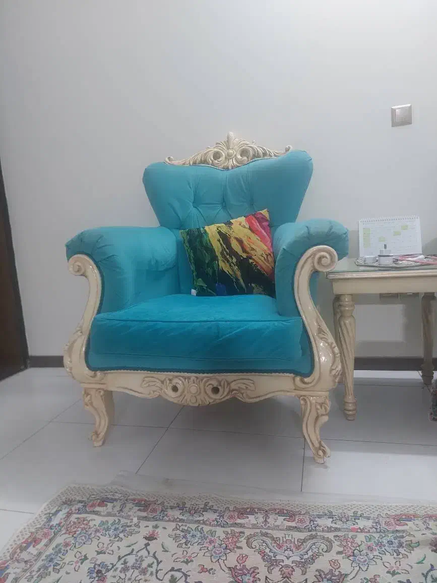 مبلمان|مبلمان خانگی و میز عسلی|تهران, سلیمانی|دیوار