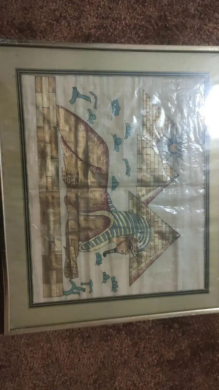 پاپیروس اصل|تابلو، نقاشی، عکس|شیراز, شهرک مدرس|دیوار