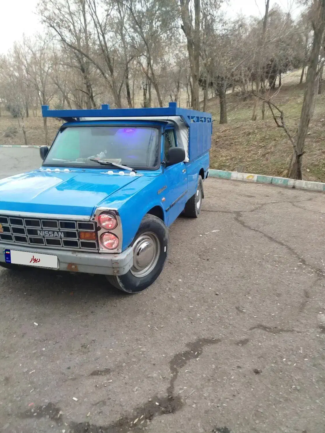 نیسان کم کار مدل92|خودرو سواری و وانت|زنجان, |دیوار