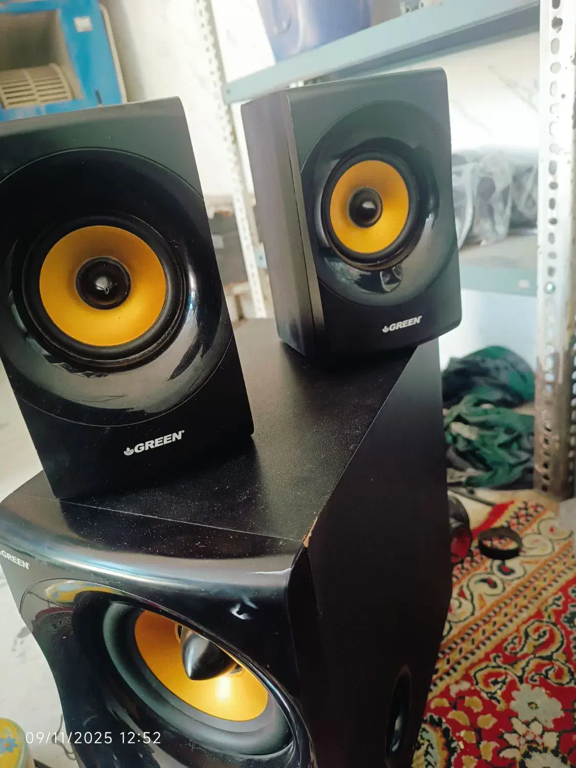 سیستم صوتی خانگی|سیستم صوتی خانگی|ایذه, |دیوار