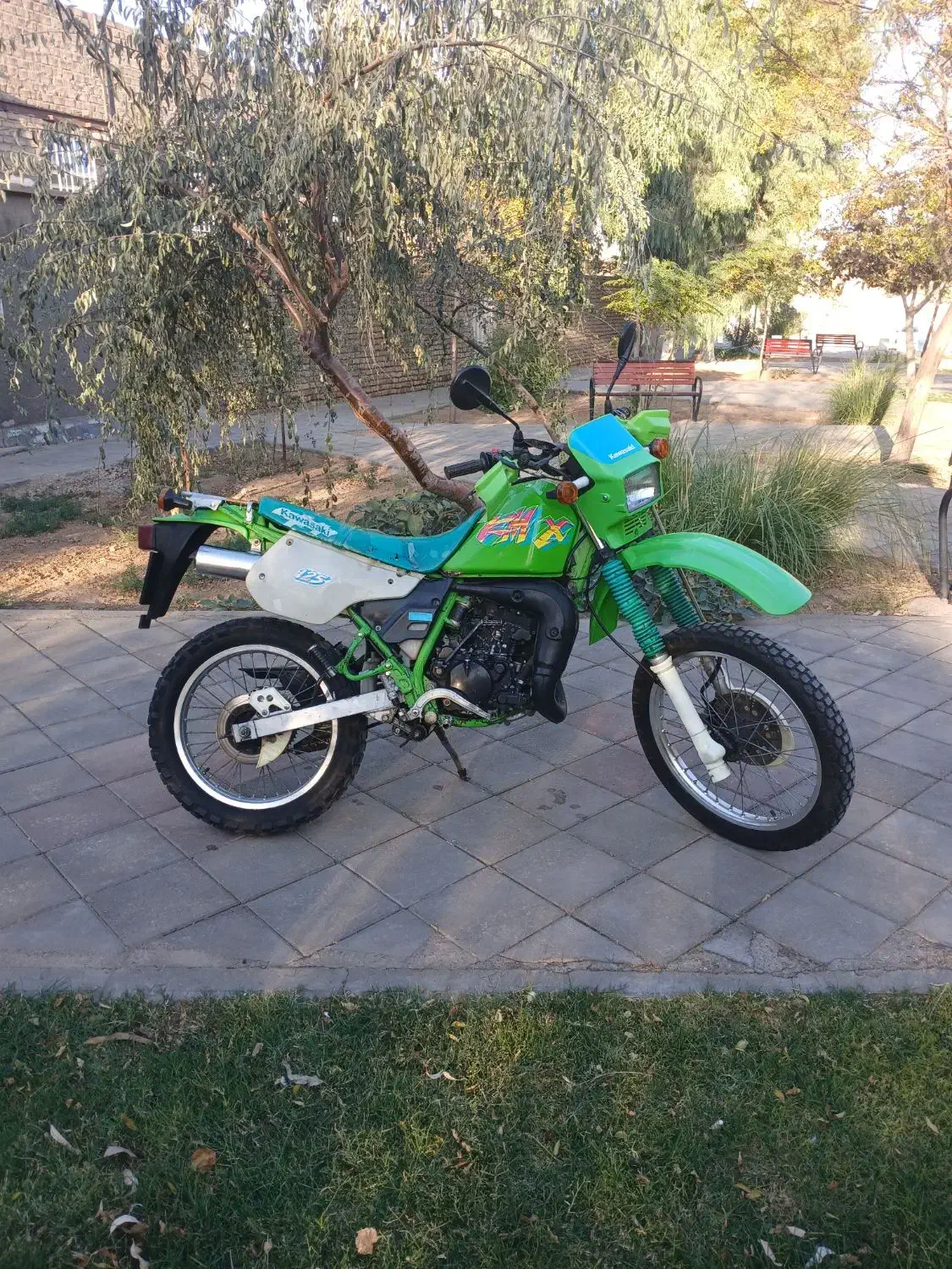 KMX125 کاواساکی|موتورسیکلت|تهران, ایرانشهر|دیوار