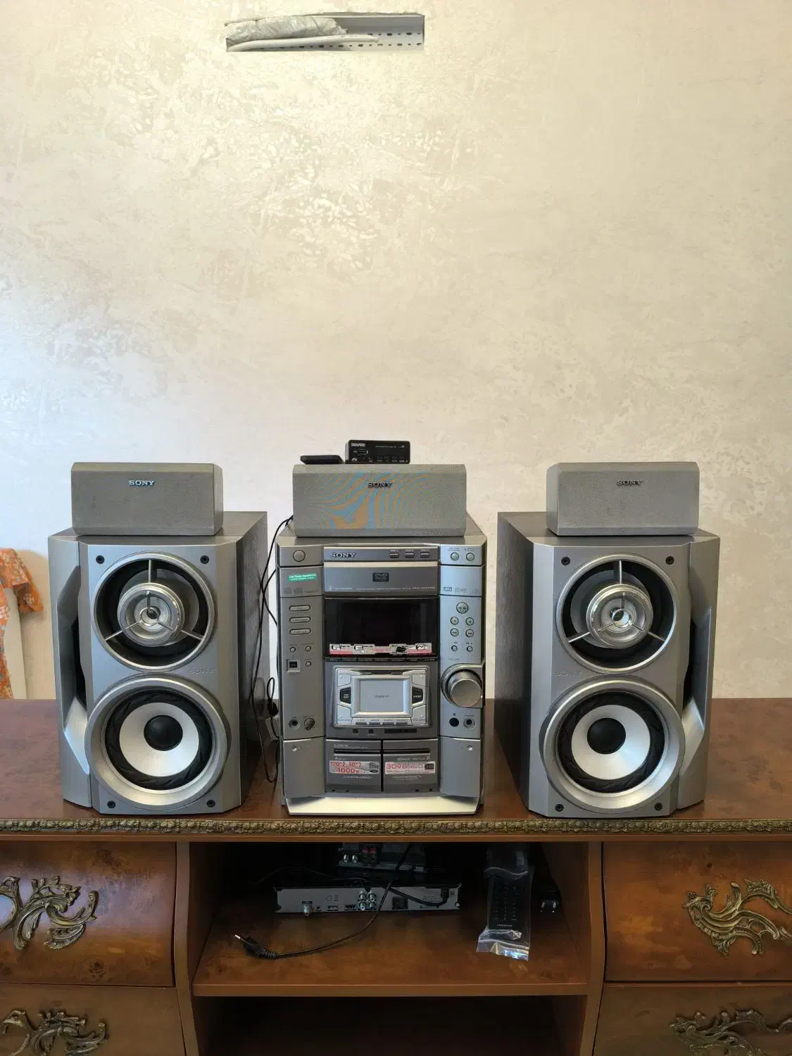 ضبط سونی اورجینال|سیستم صوتی خانگی|تبریز, |دیوار