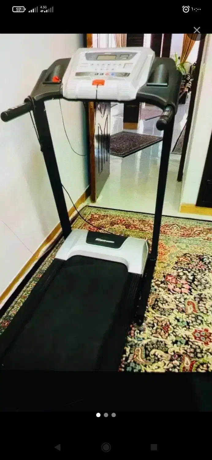 ترومیل wonfitnese مدل 2000|تجهیزات ورزشی|رفسنجان, |دیوار