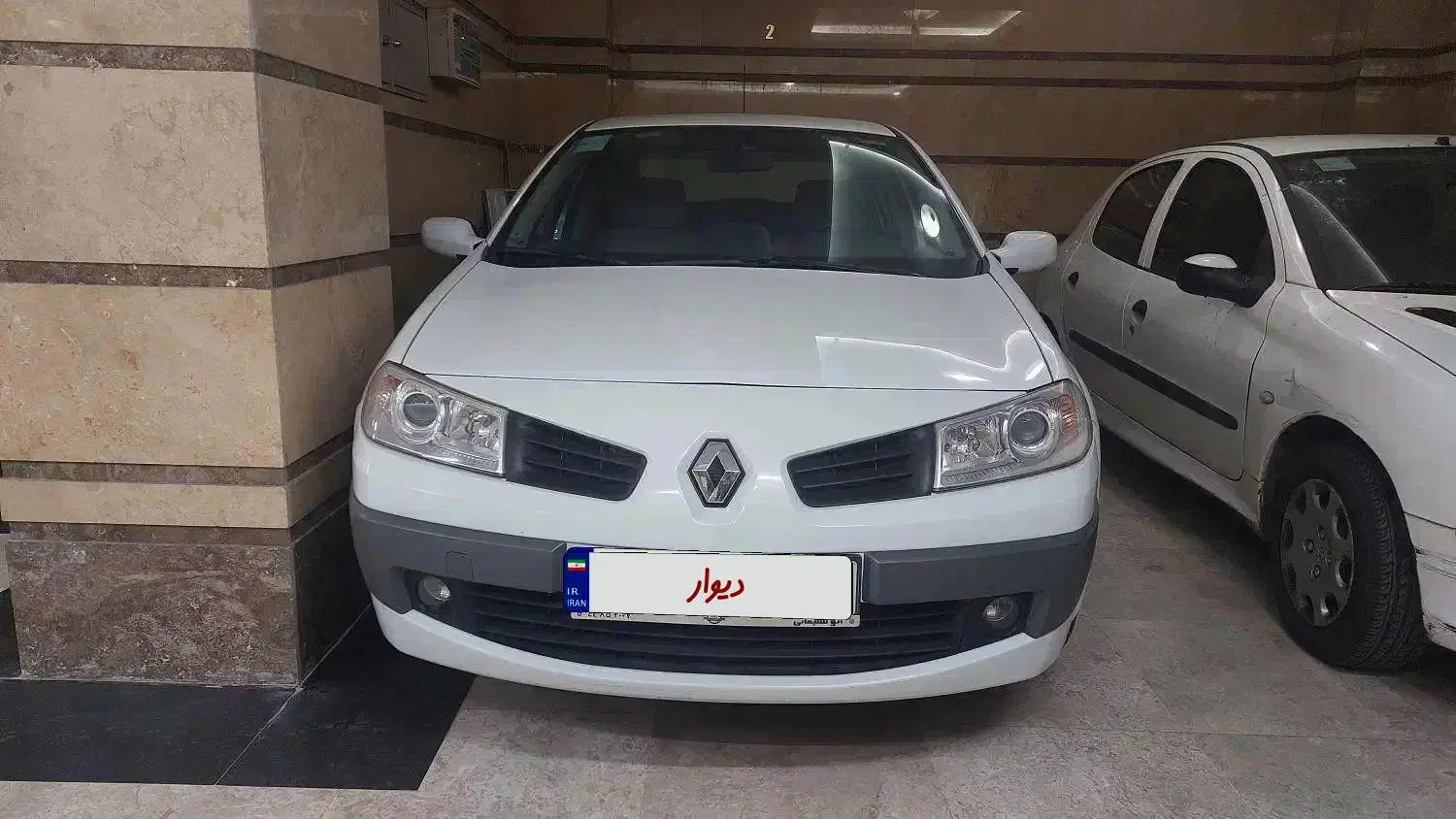 رنو مگان ۱۶۰۰ دنده ای مدل ۹۱|خودرو سواری و وانت|تهران, سردارجنگل|دیوار