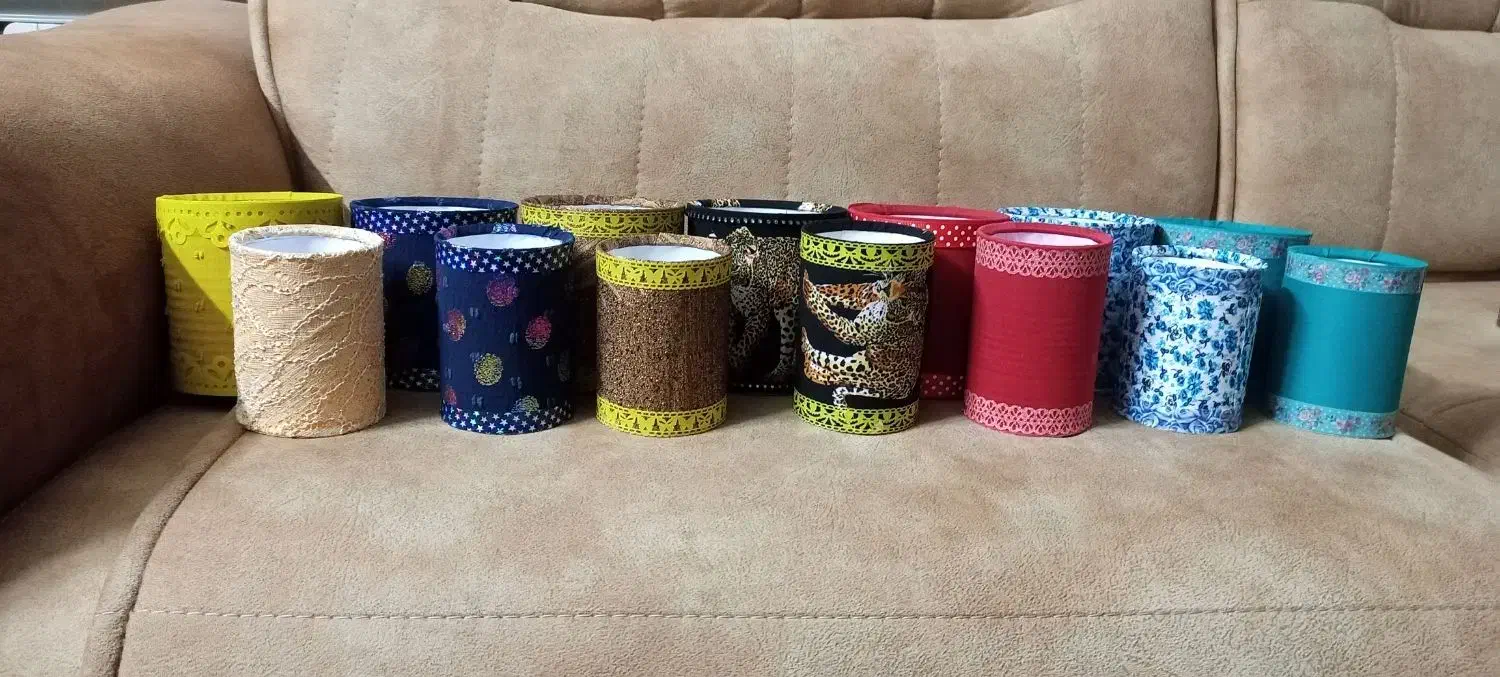 تعدادی جاقلمی وجای لوازم آرایشی|صنایع دستی و سایر لوازم تزئینی|کرمان, |دیوار