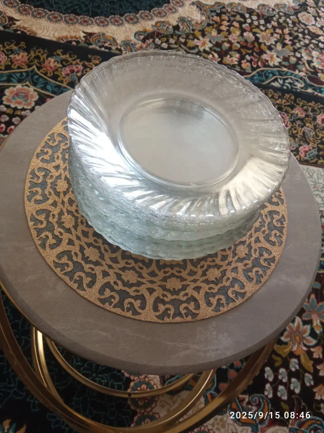 ظرف پیرکس|ظروف سرو و پذیرایی|مشهد, طلاب|دیوار