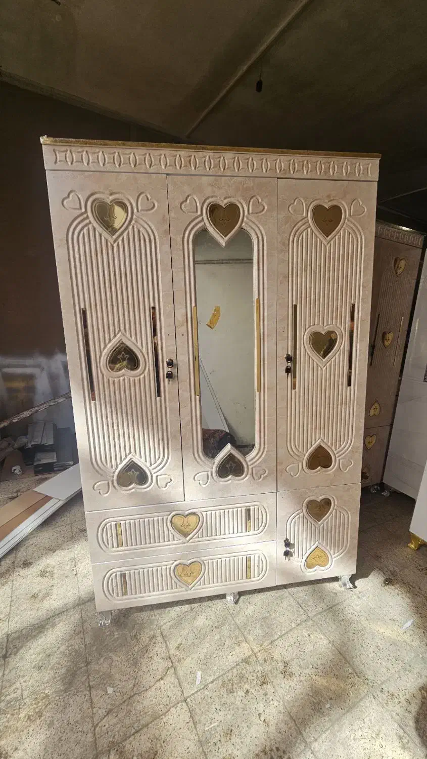 سرویس کمد ، کمد سه درب و دو درب زیر لحافی|جاکفشی، کمد، دراور|سراوان, |دیوار