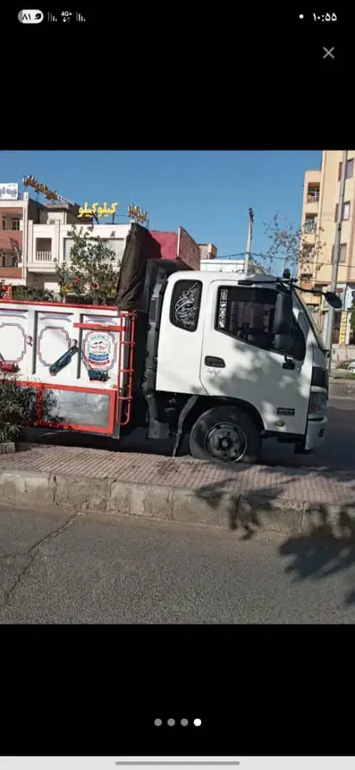 الوند6تن خابدار|خودرو سنگین|کشکوئیه, |دیوار