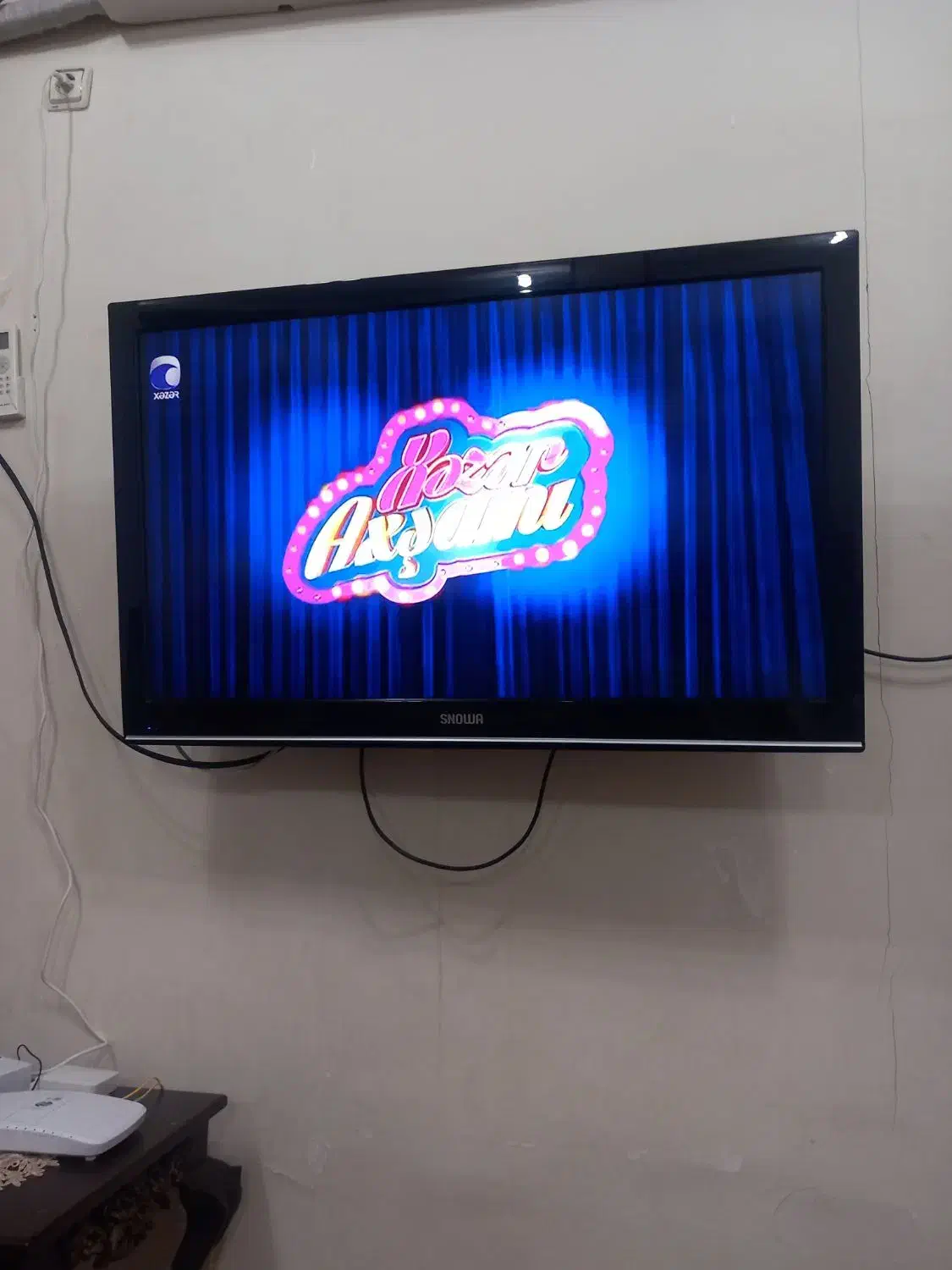 تلویزیون اسنوا|تلویزیون و پروژکتور|پارسآباد, |دیوار