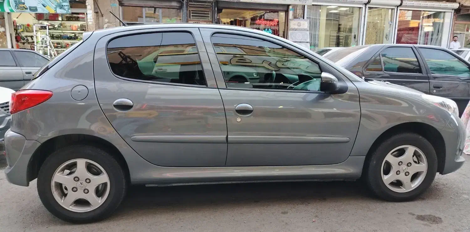 207 پانا خوش رنگ|خودرو سواری و وانت|سقز, |دیوار