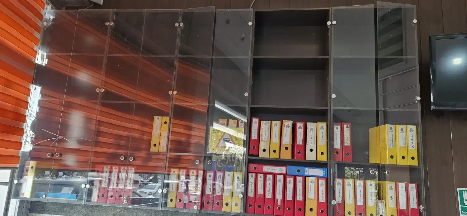 قفسه اداری|کتابخانه، شلف، قفسه‌های دیواری|زنجان, |دیوار