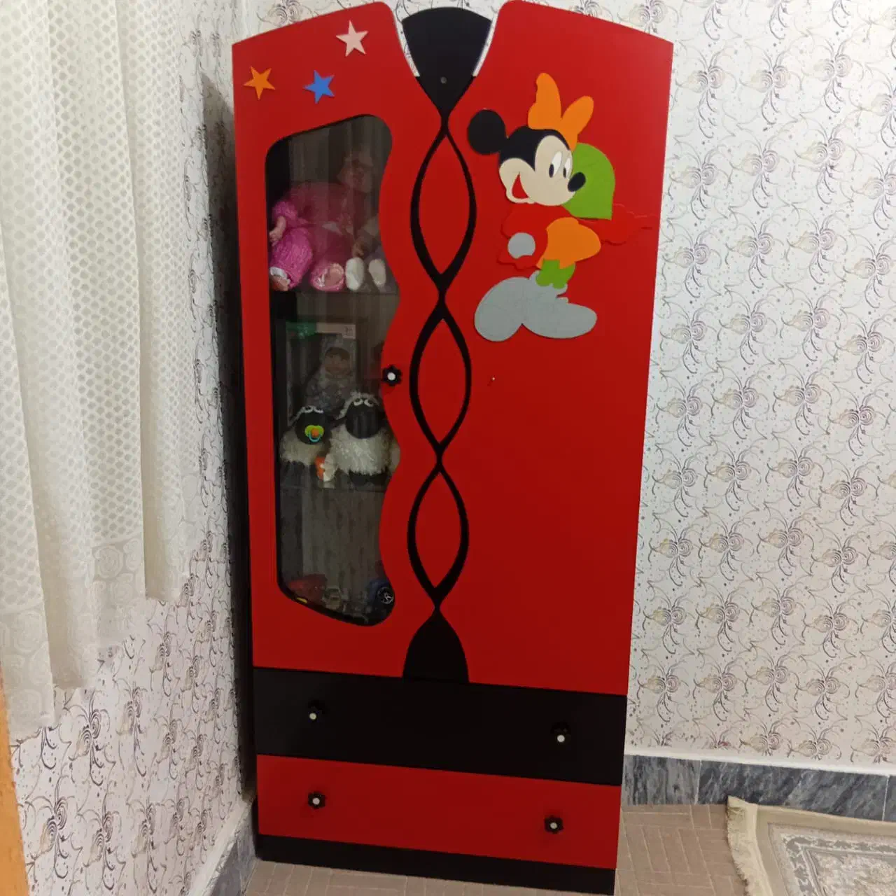 کمد|جاکفشی، کمد، دراور|دورود, |دیوار