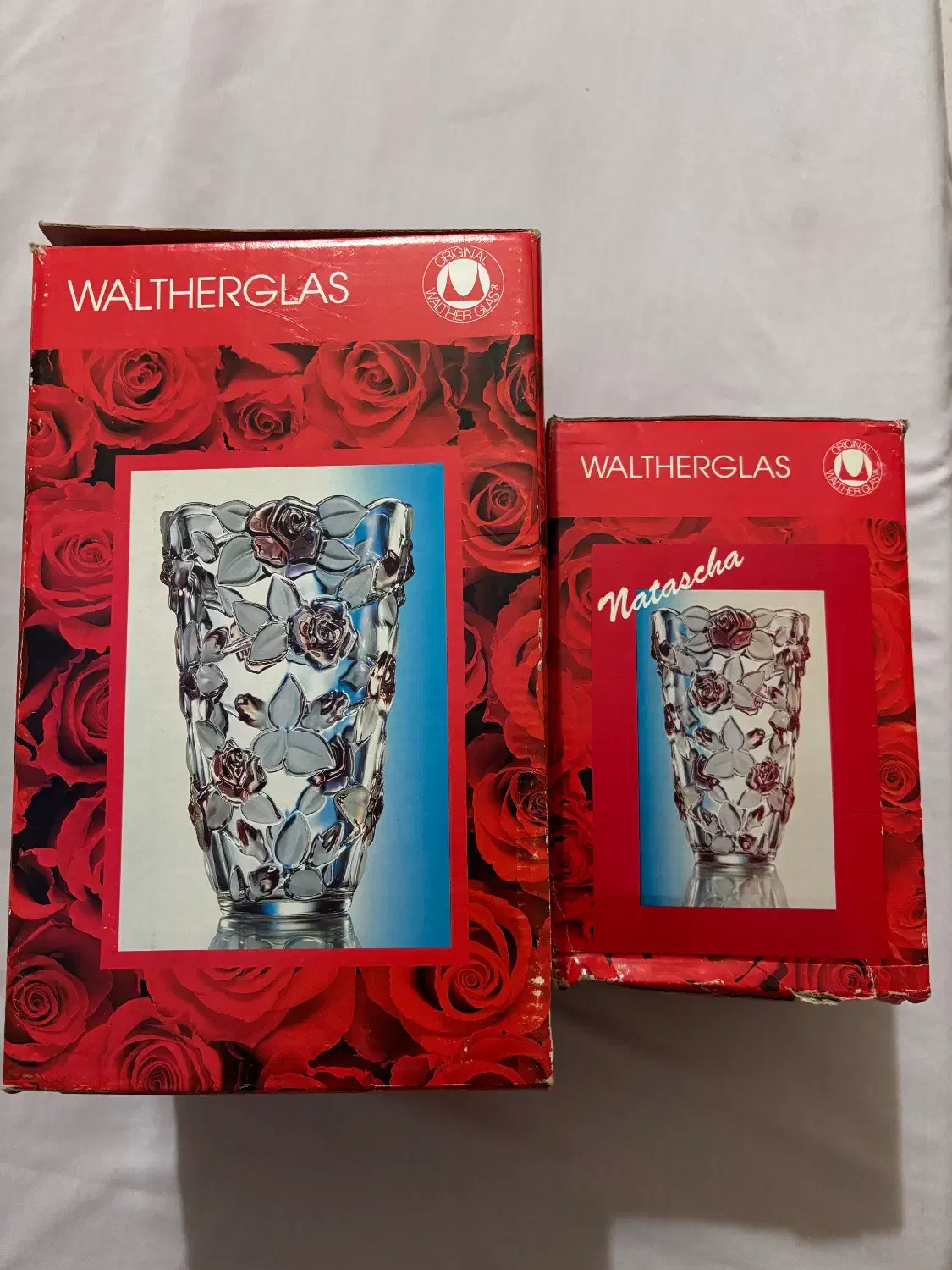 سرویس ظروف کریستال والتر گلس گل رز|ظروف سرو و پذیرایی|تهران, اختیاریه|دیوار