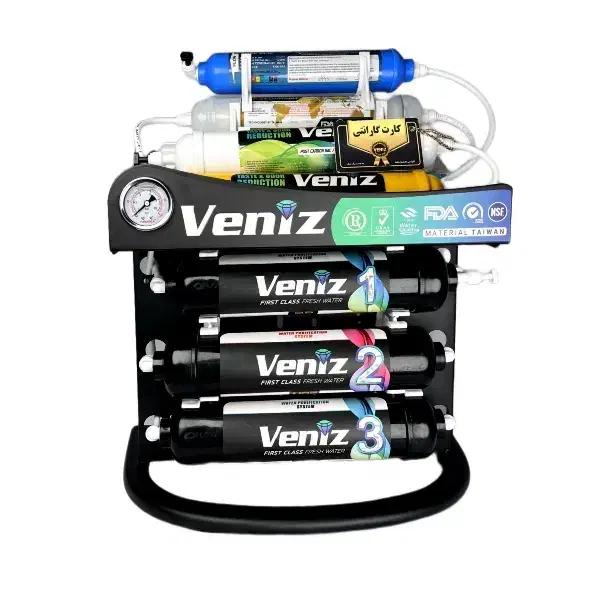 دستگاه تصفیه آب ونیز ۸ مرحله اینلاین|آبسردکن و تصفیه آب|قم, چهل درخت|دیوار