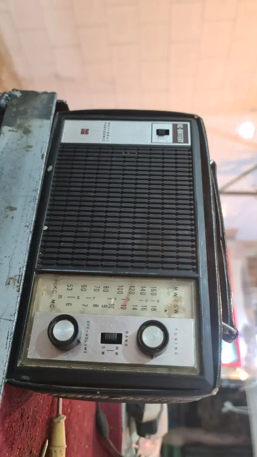 رادیو پاناسونیک|کلکسیون و سرگرمی|لردگان, |دیوار