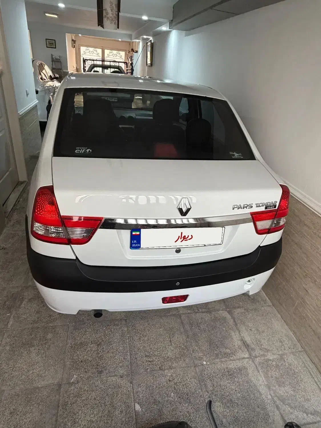 پارس تندر ۹۶|خودرو سواری و وانت|تهران, خاک سفید|دیوار