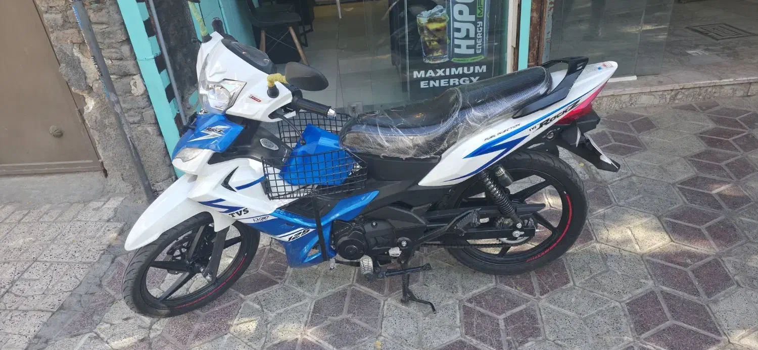 موتور tvs نیروموتور موتور|موتورسیکلت|مشهد, شهید قربانی|دیوار