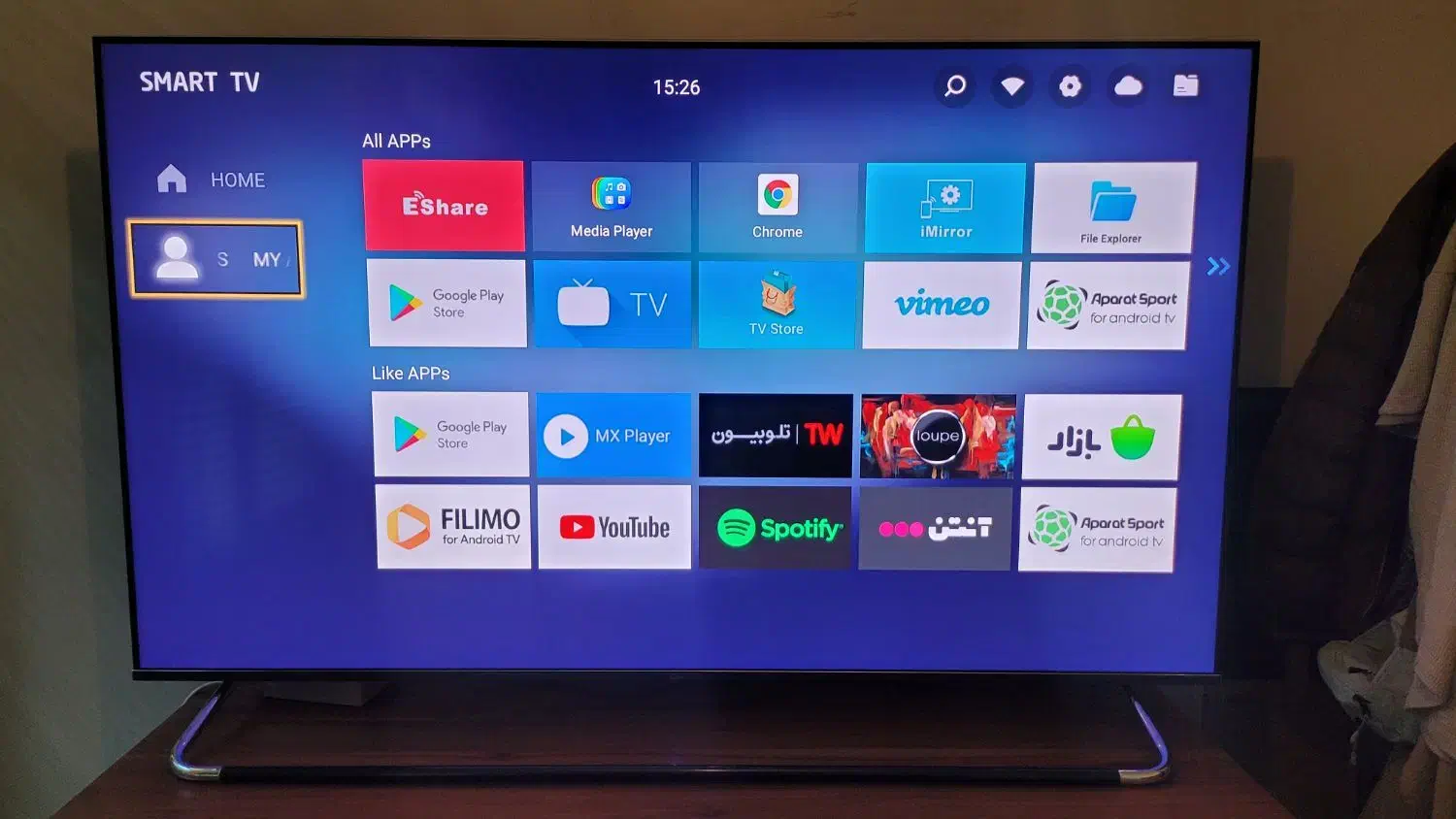 تلویزیون ۷۵ اینچ جی پلاس|تلویزیون و پروژکتور|اصفهان, فیض|دیوار