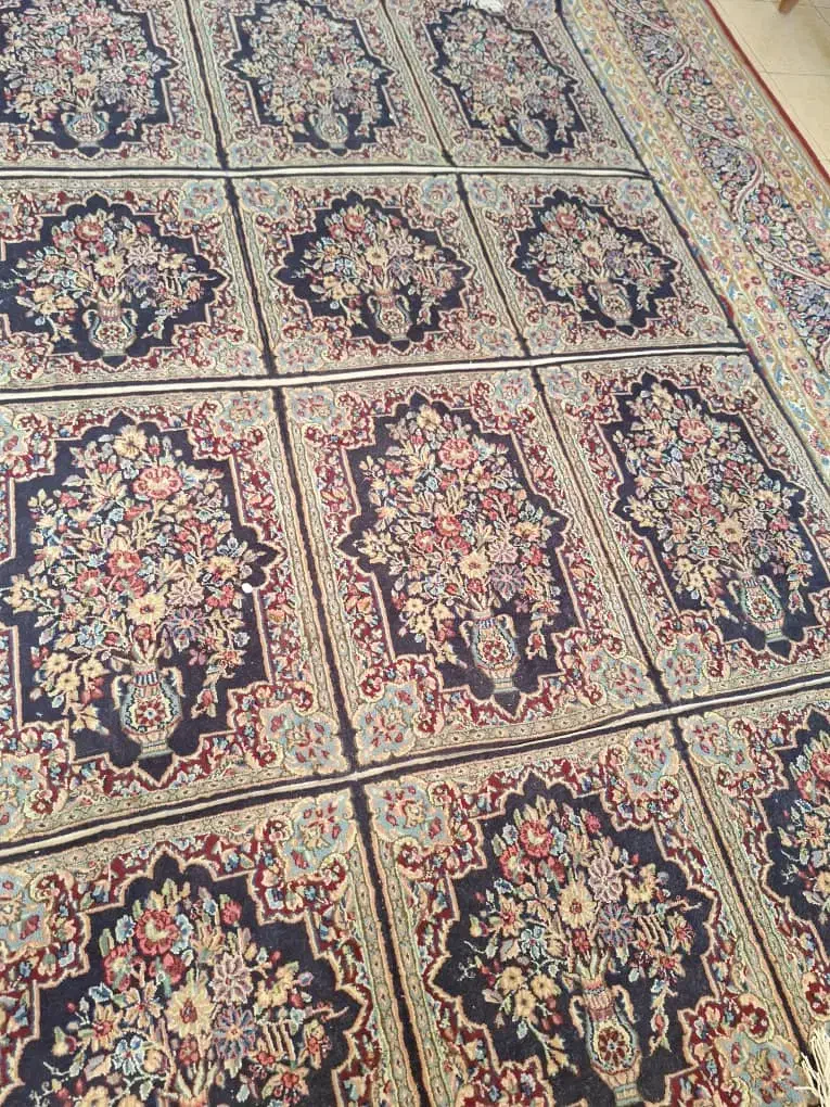 رو مبلی قالی راور ۹۰ جفت|فرش|کرمان, |دیوار