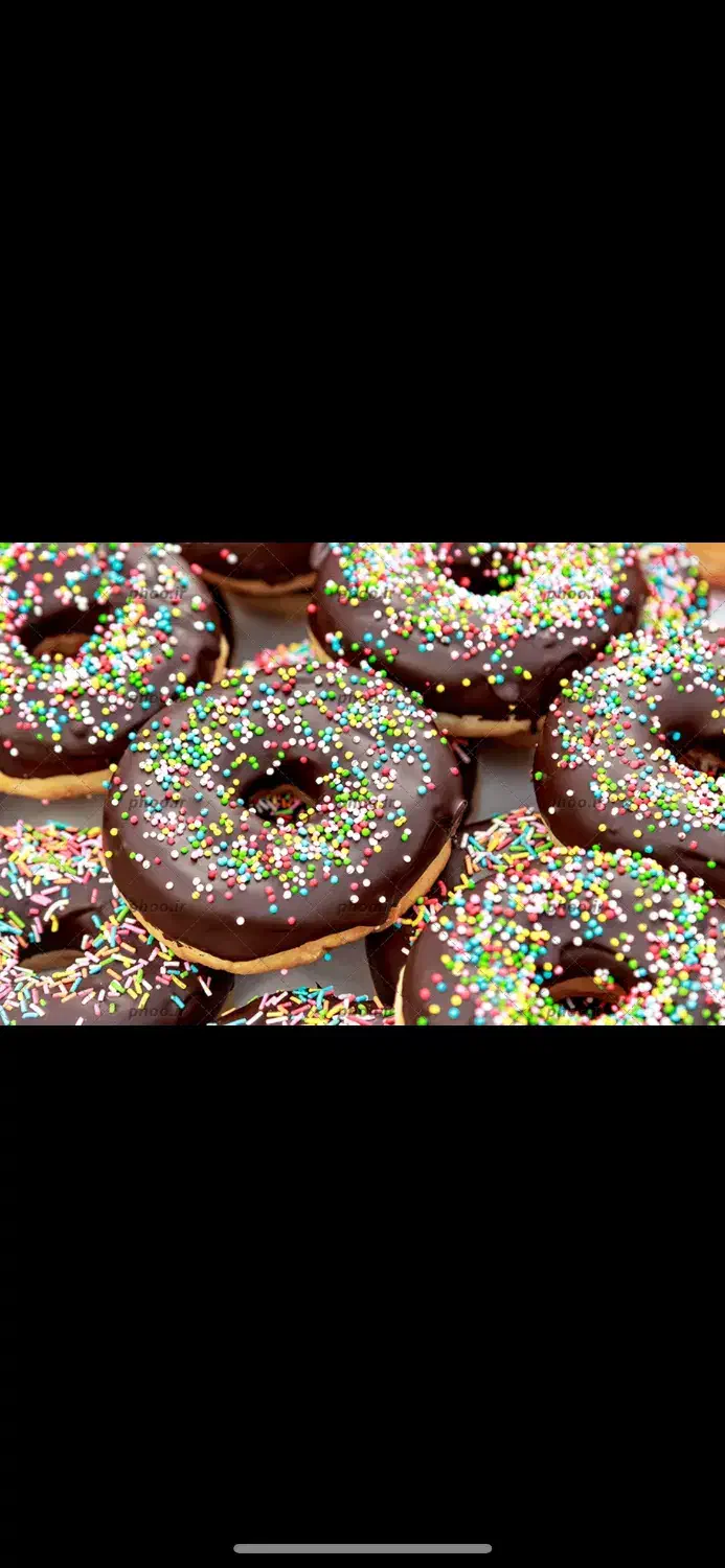 دونات مناسب بوفه مدرسه فروش فقط به صورت عمده ا|خدمات پذیرایی، مراسم|رامهرمز, |دیوار