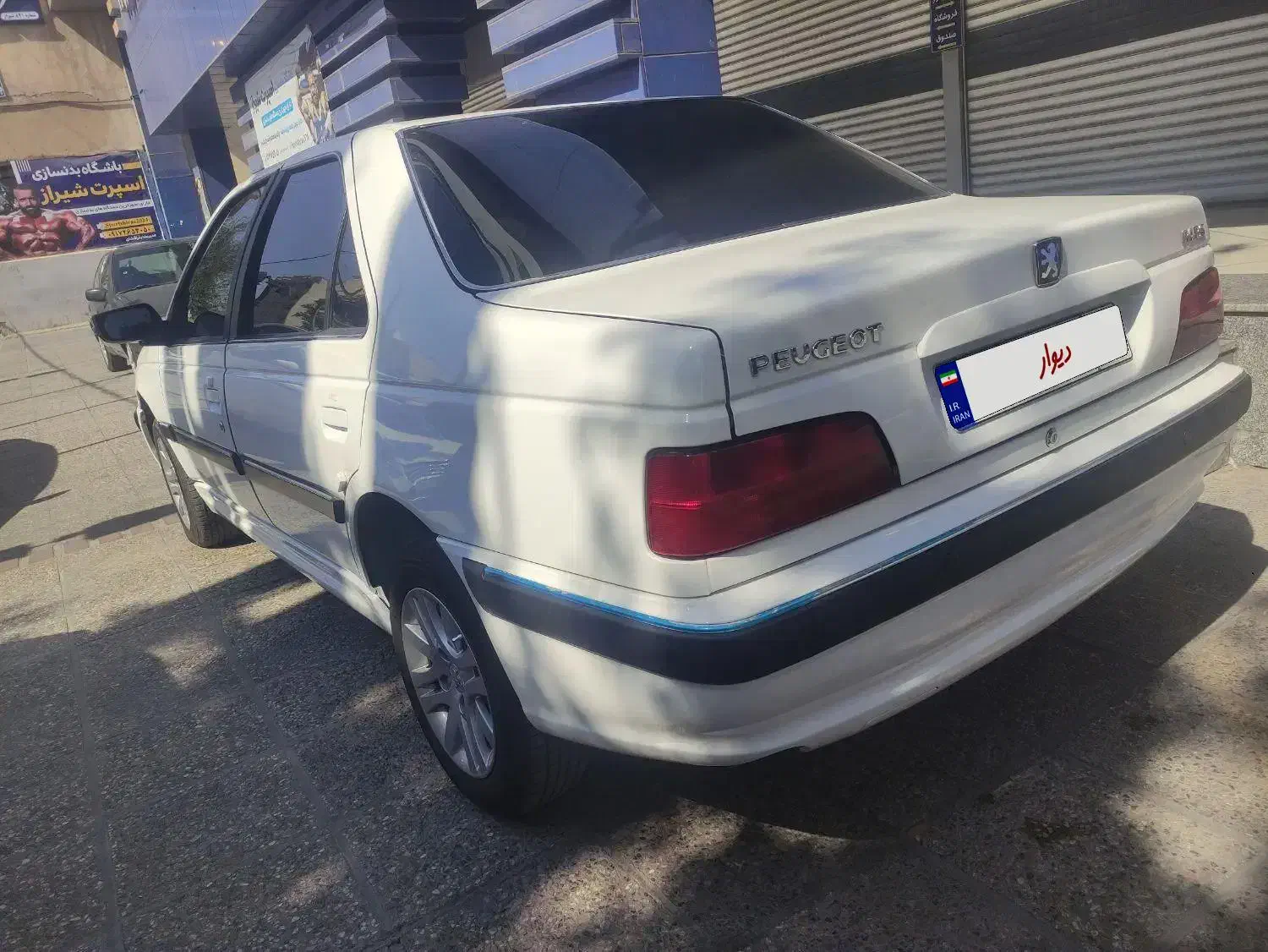 پارس موتور جدید|خودرو سواری و وانت|شیراز, زرهی|دیوار