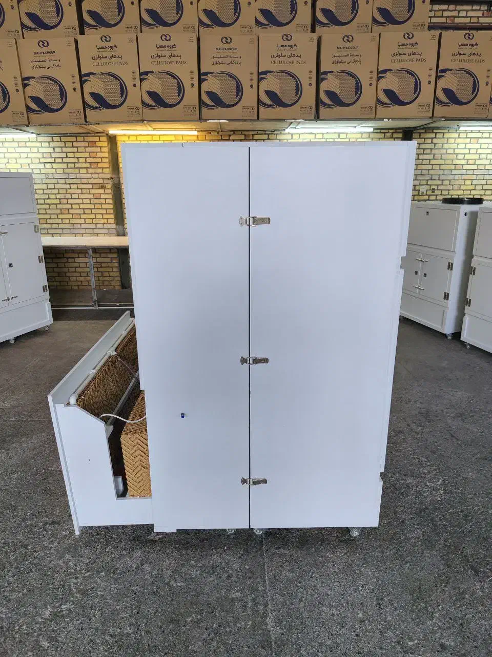 سایلنت باکس ماینر ۱۰ ظرفیته|قطعات و لوازم جانبی رایانه|تهران, نمایشگاه بین المللی|دیوار