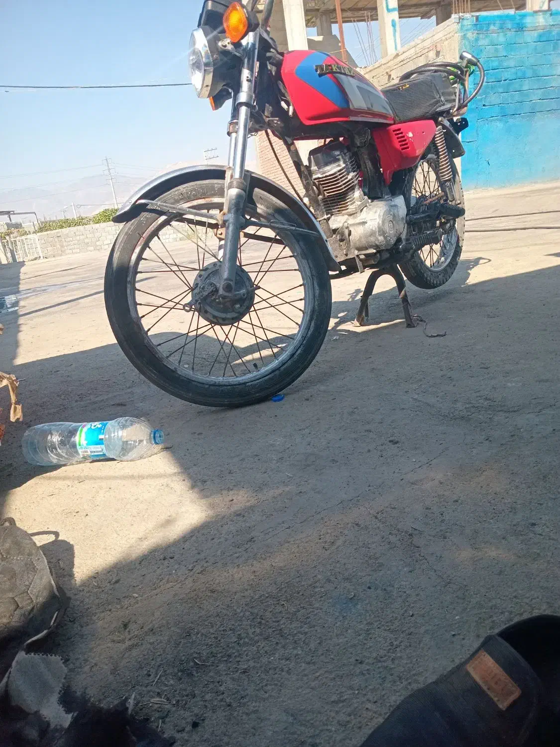 موتور مدل ۸۸|موتورسیکلت|چاه مرید, |دیوار