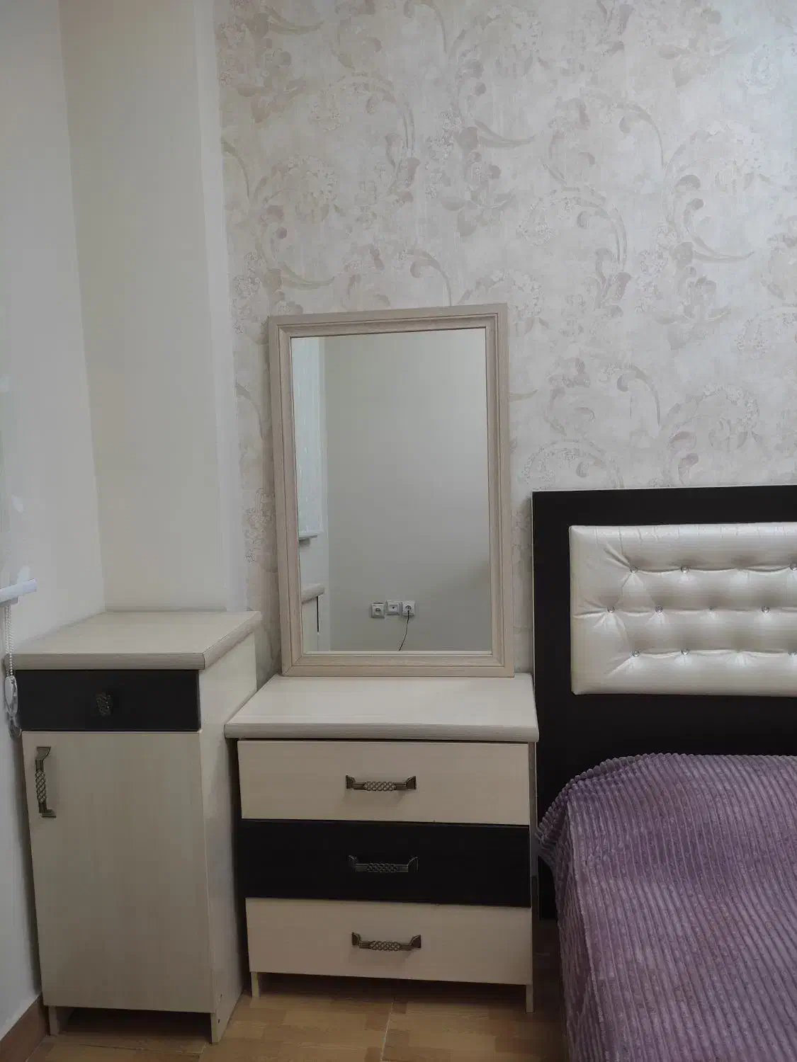 سرویس خواب ام دی اف|تخت و سرویس خواب|رشت, آزادگان|دیوار