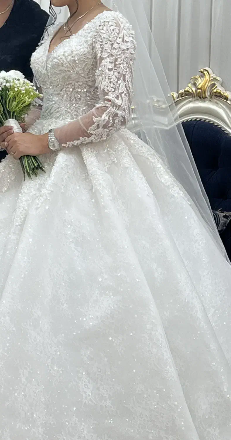 لباس عروس مدل شمیم|لباس|رودهن, |دیوار